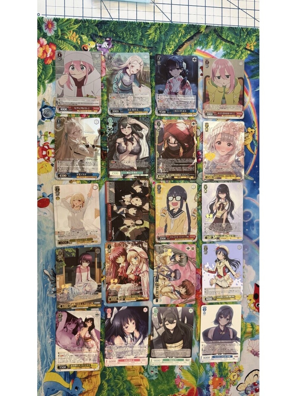 Weiss Schwarz 20 Card Lot Mixed Anime TCG RAW D18